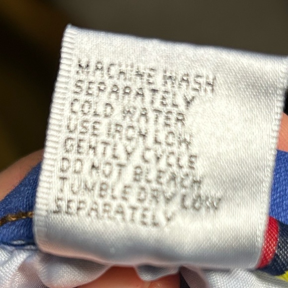 BAMBOO Blue Denim stretch jeans Plus size 18 - Picture 8 of 9